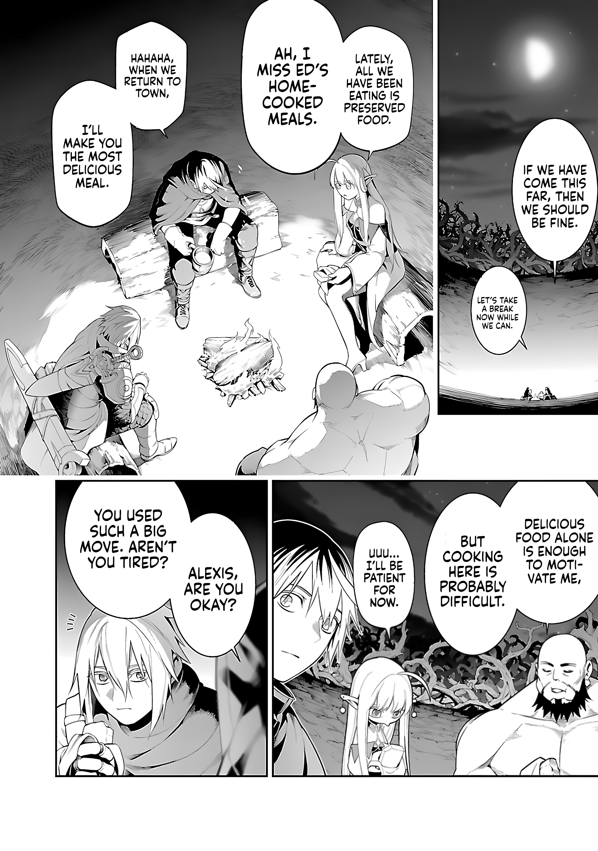 Halaman dari Tsuihousareru Tabi ni Skill wo Te ni Ireta Ore ga, 100 no Isekai de 2-shuume Musou Chapter 13
