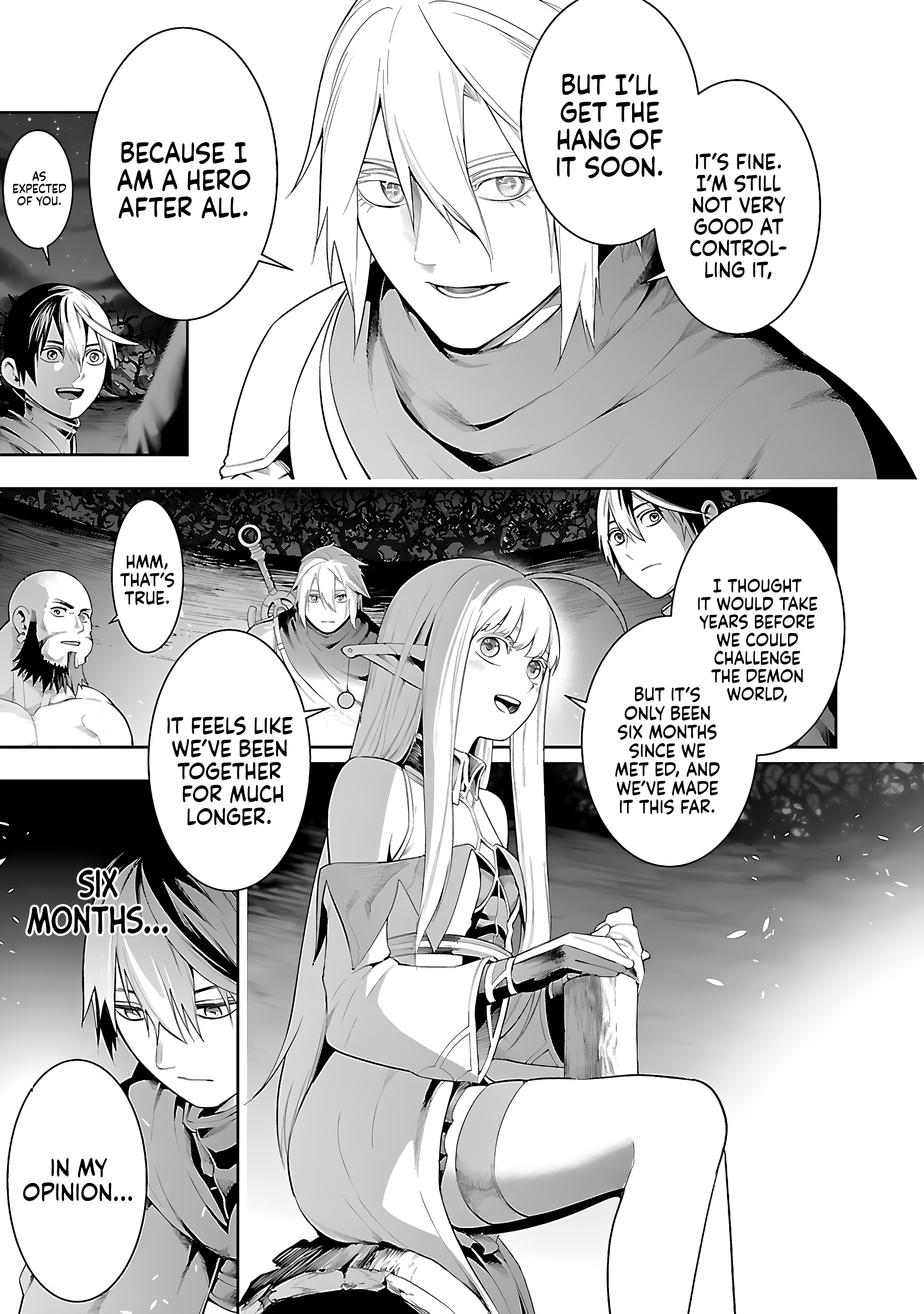 Halaman dari Tsuihousareru Tabi ni Skill wo Te ni Ireta Ore ga, 100 no Isekai de 2-shuume Musou Chapter 13