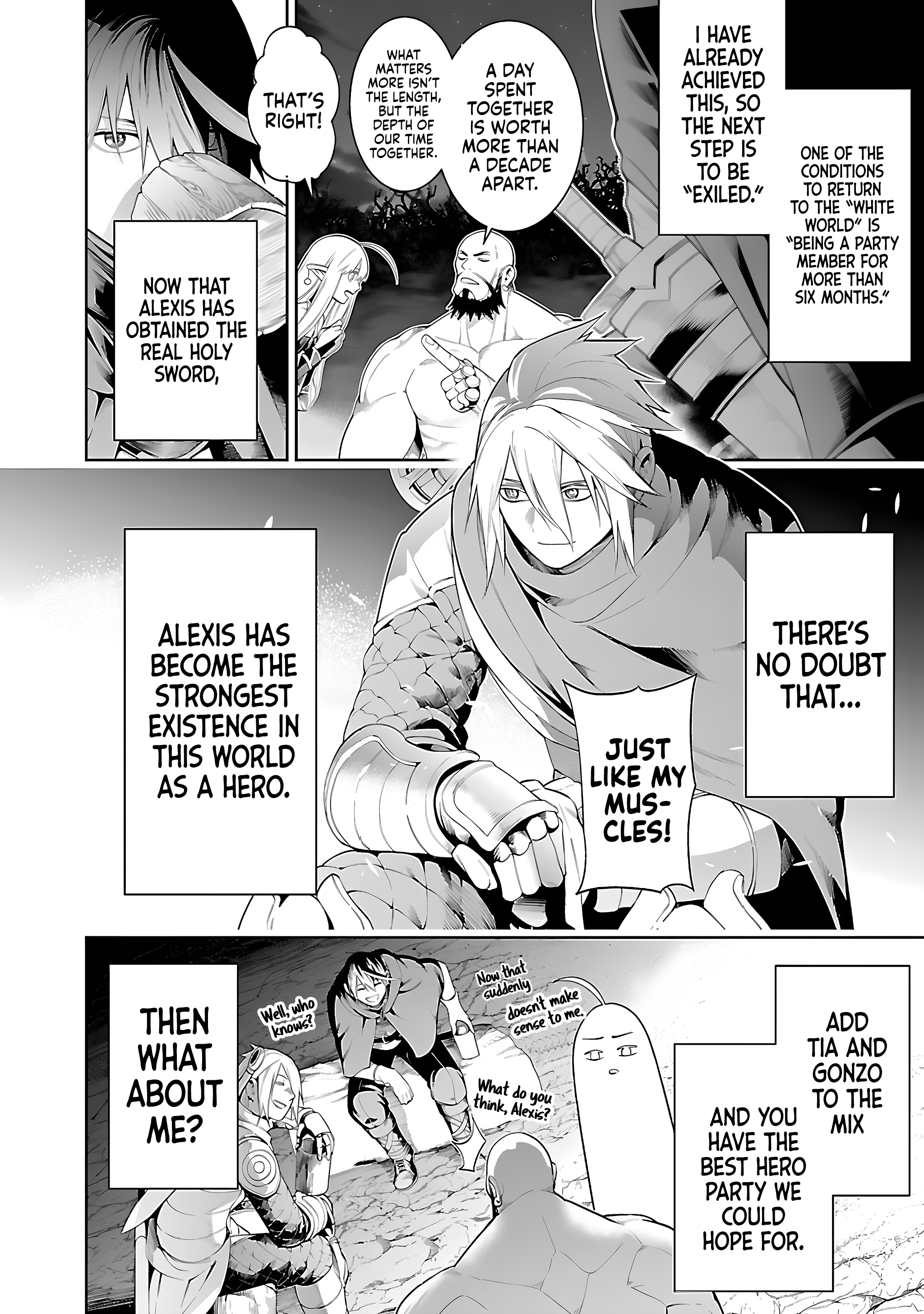 Halaman dari Tsuihousareru Tabi ni Skill wo Te ni Ireta Ore ga, 100 no Isekai de 2-shuume Musou Chapter 13