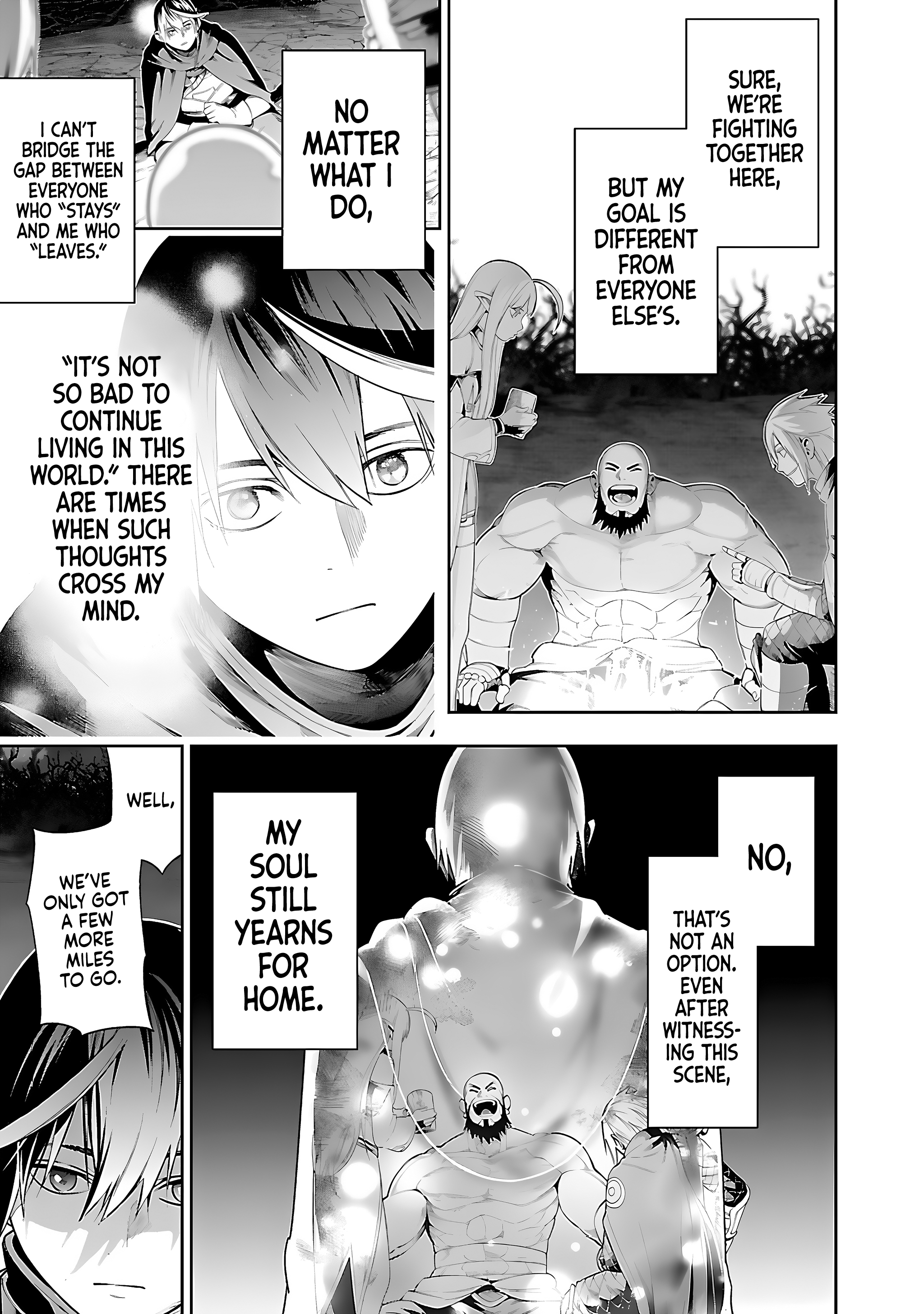 Halaman dari Tsuihousareru Tabi ni Skill wo Te ni Ireta Ore ga, 100 no Isekai de 2-shuume Musou Chapter 13