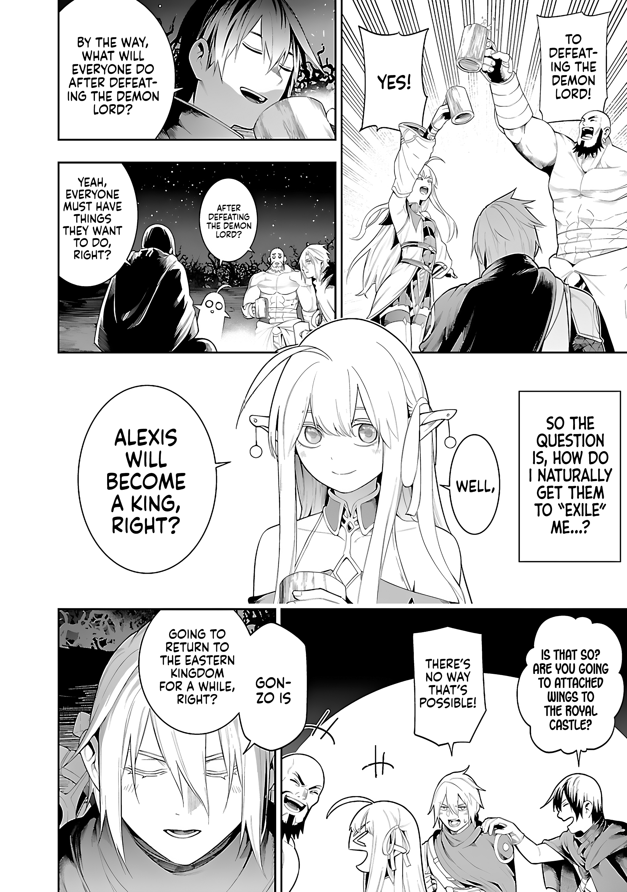 Halaman dari Tsuihousareru Tabi ni Skill wo Te ni Ireta Ore ga, 100 no Isekai de 2-shuume Musou Chapter 13