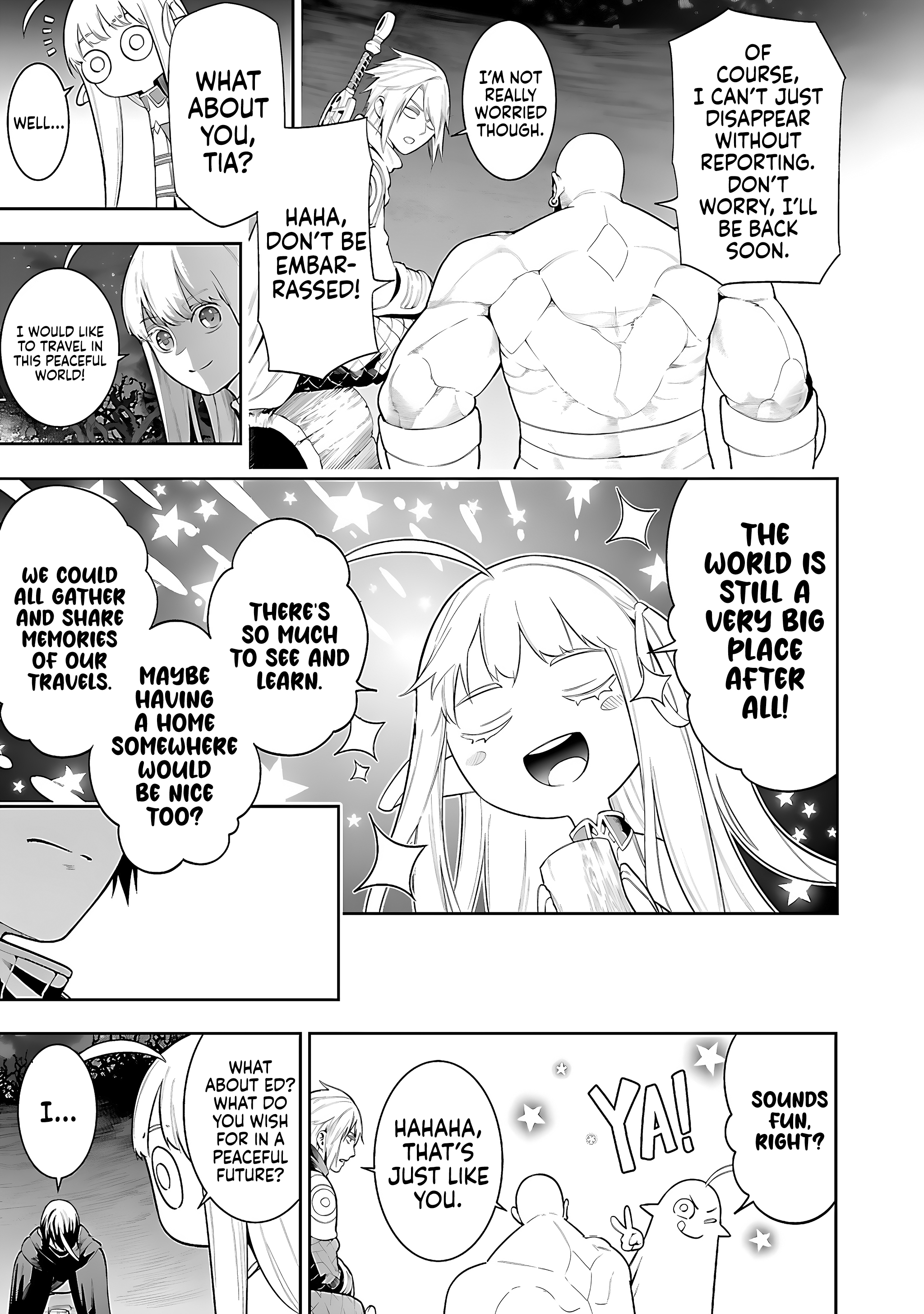 Halaman dari Tsuihousareru Tabi ni Skill wo Te ni Ireta Ore ga, 100 no Isekai de 2-shuume Musou Chapter 13