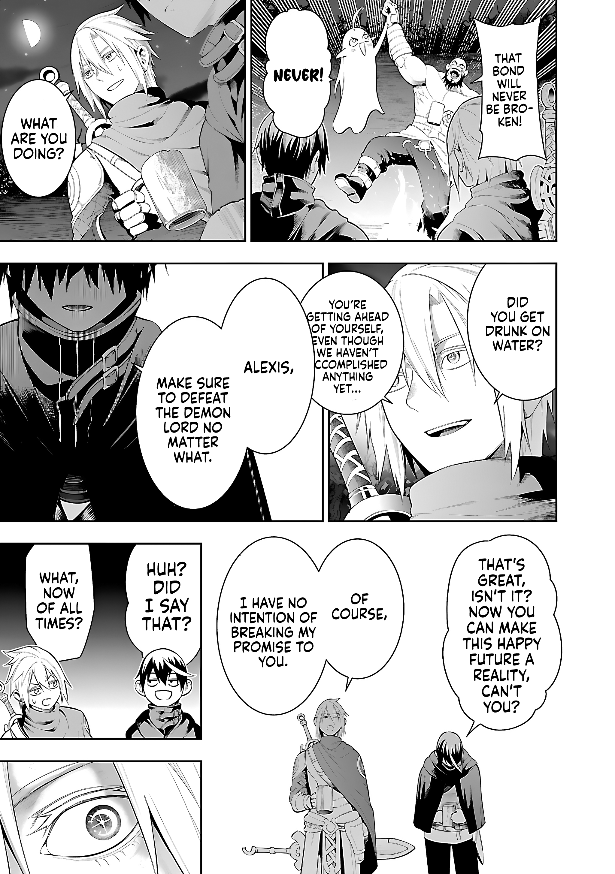 Halaman dari Tsuihousareru Tabi ni Skill wo Te ni Ireta Ore ga, 100 no Isekai de 2-shuume Musou Chapter 13