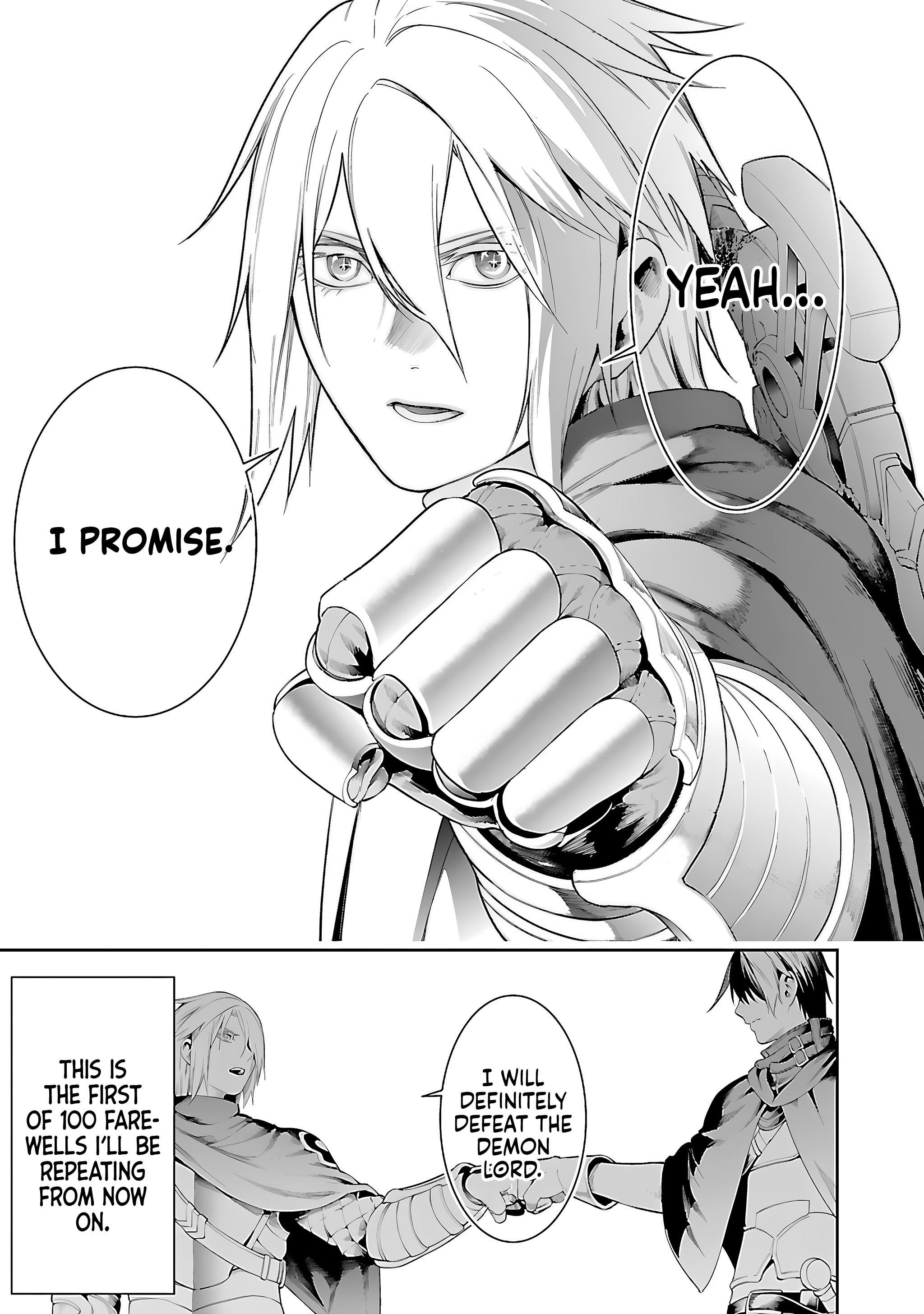 Halaman dari Tsuihousareru Tabi ni Skill wo Te ni Ireta Ore ga, 100 no Isekai de 2-shuume Musou Chapter 13