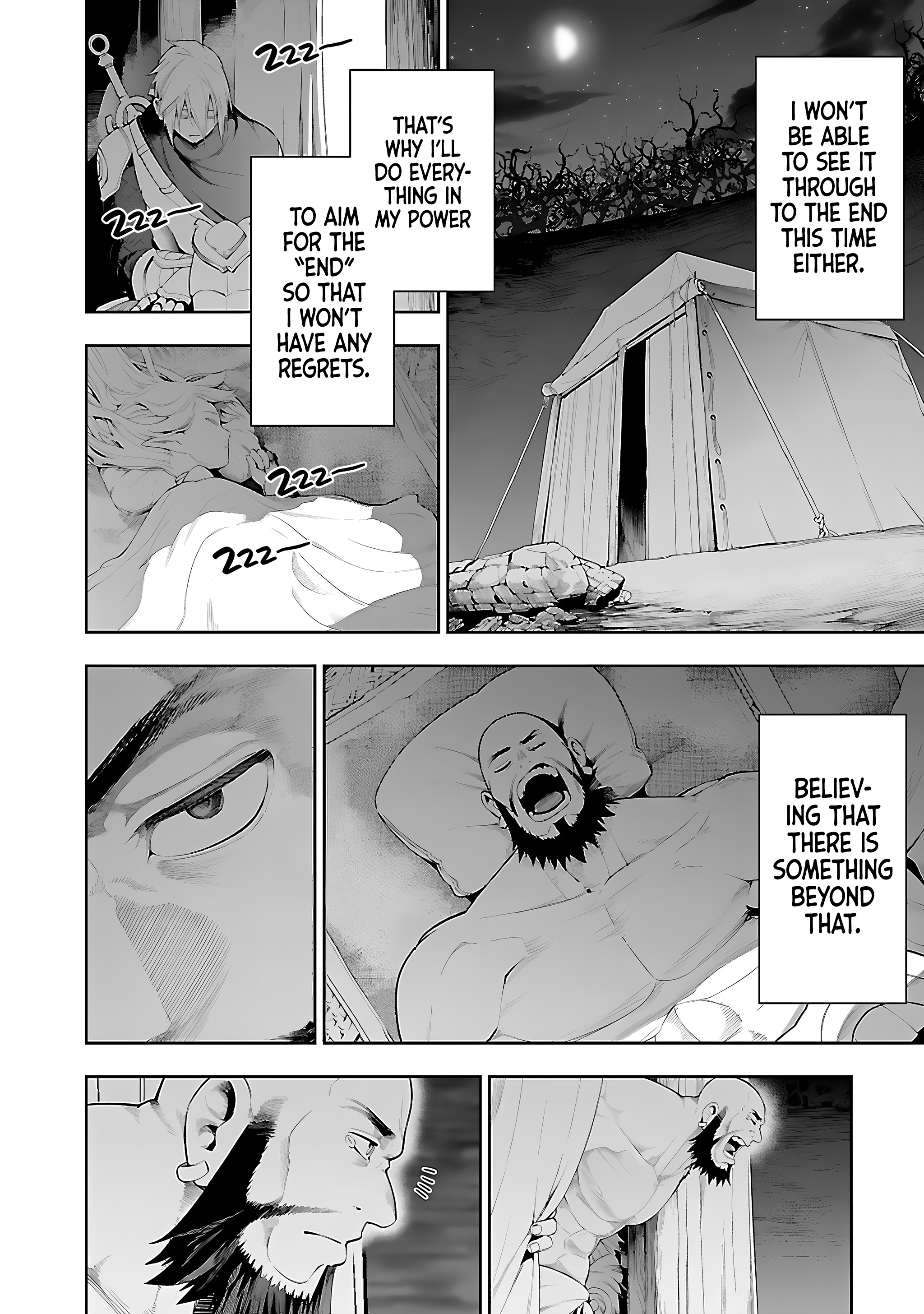 Halaman dari Tsuihousareru Tabi ni Skill wo Te ni Ireta Ore ga, 100 no Isekai de 2-shuume Musou Chapter 13