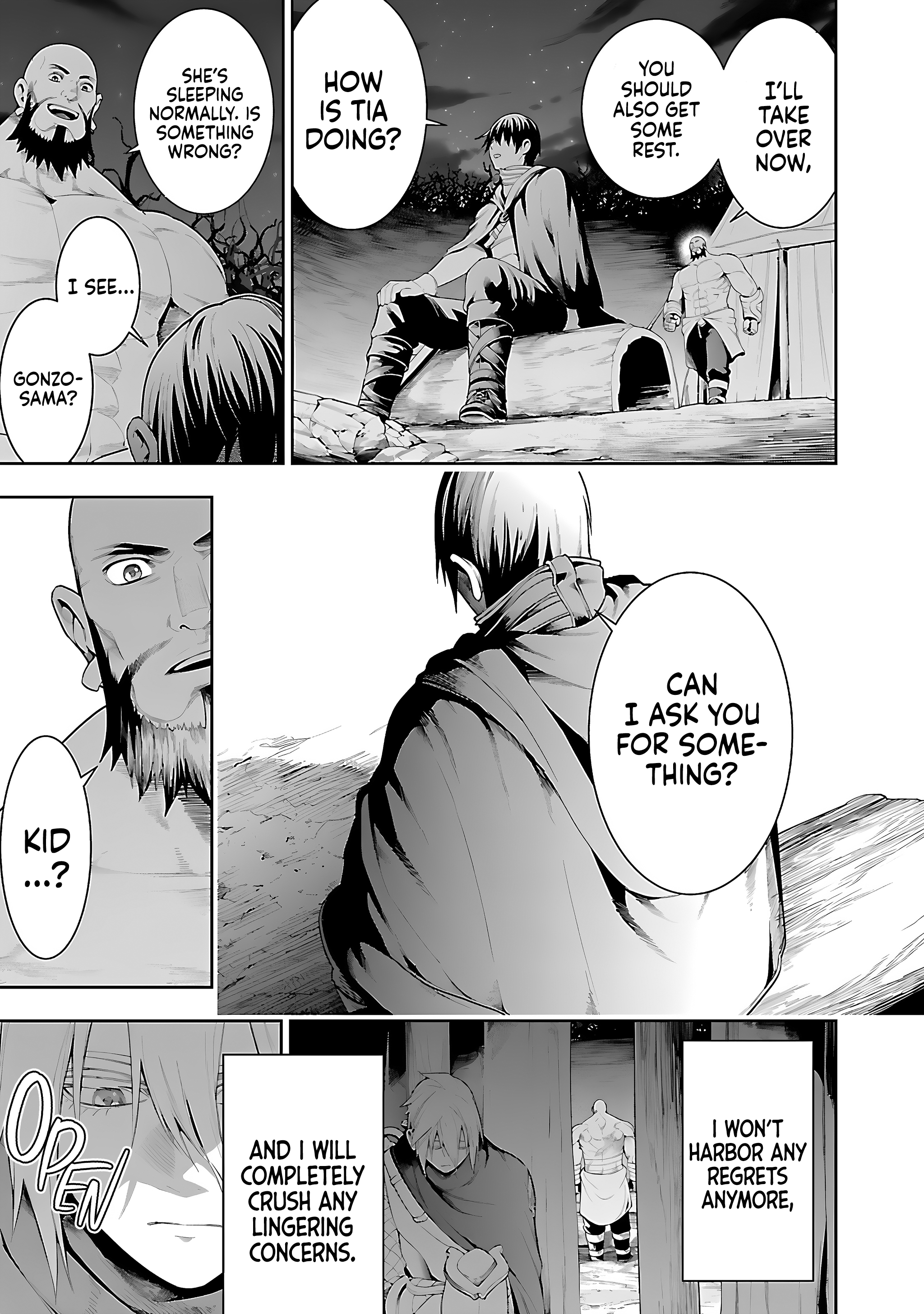 Halaman dari Tsuihousareru Tabi ni Skill wo Te ni Ireta Ore ga, 100 no Isekai de 2-shuume Musou Chapter 13
