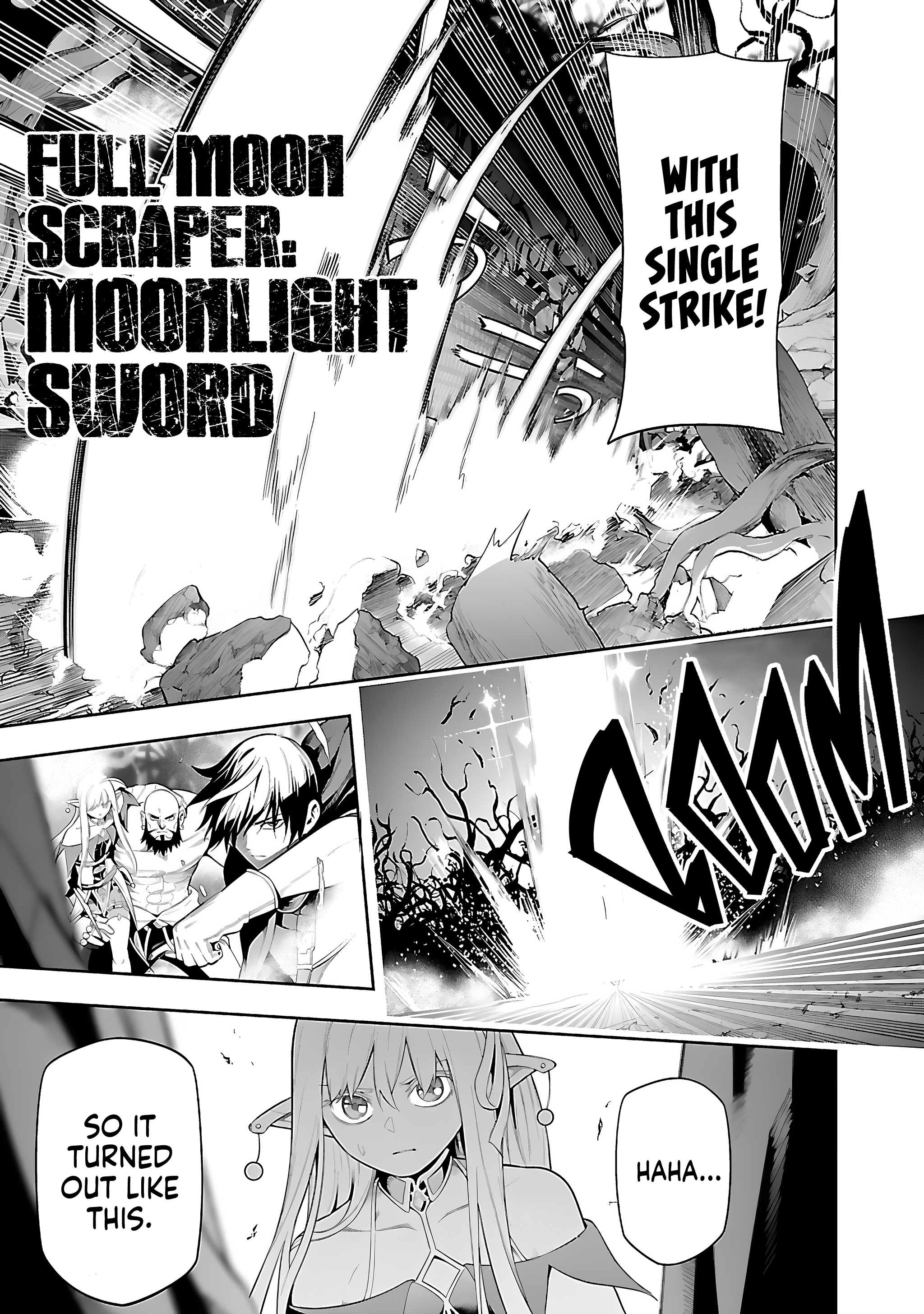 Halaman dari Tsuihousareru Tabi ni Skill wo Te ni Ireta Ore ga, 100 no Isekai de 2-shuume Musou Chapter 13