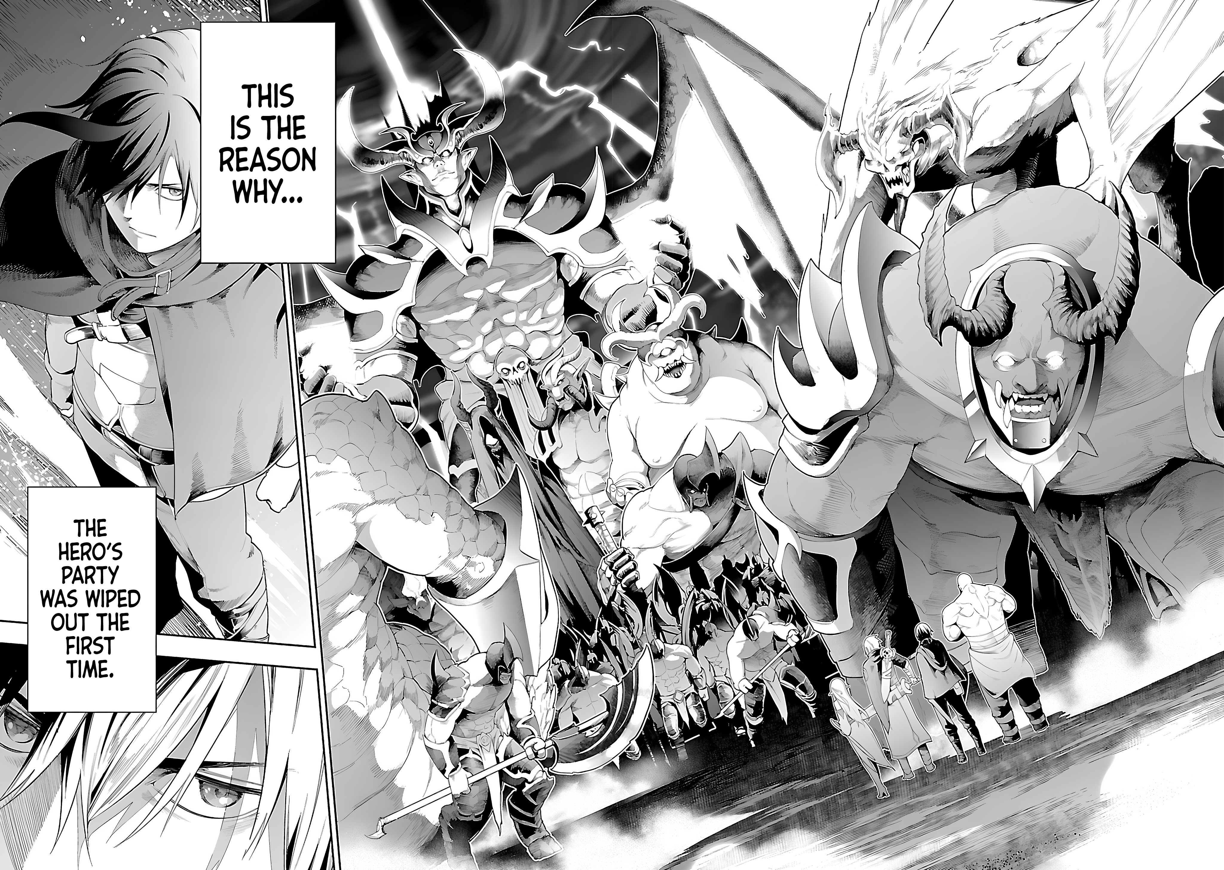Halaman dari Tsuihousareru Tabi ni Skill wo Te ni Ireta Ore ga, 100 no Isekai de 2-shuume Musou Chapter 13
