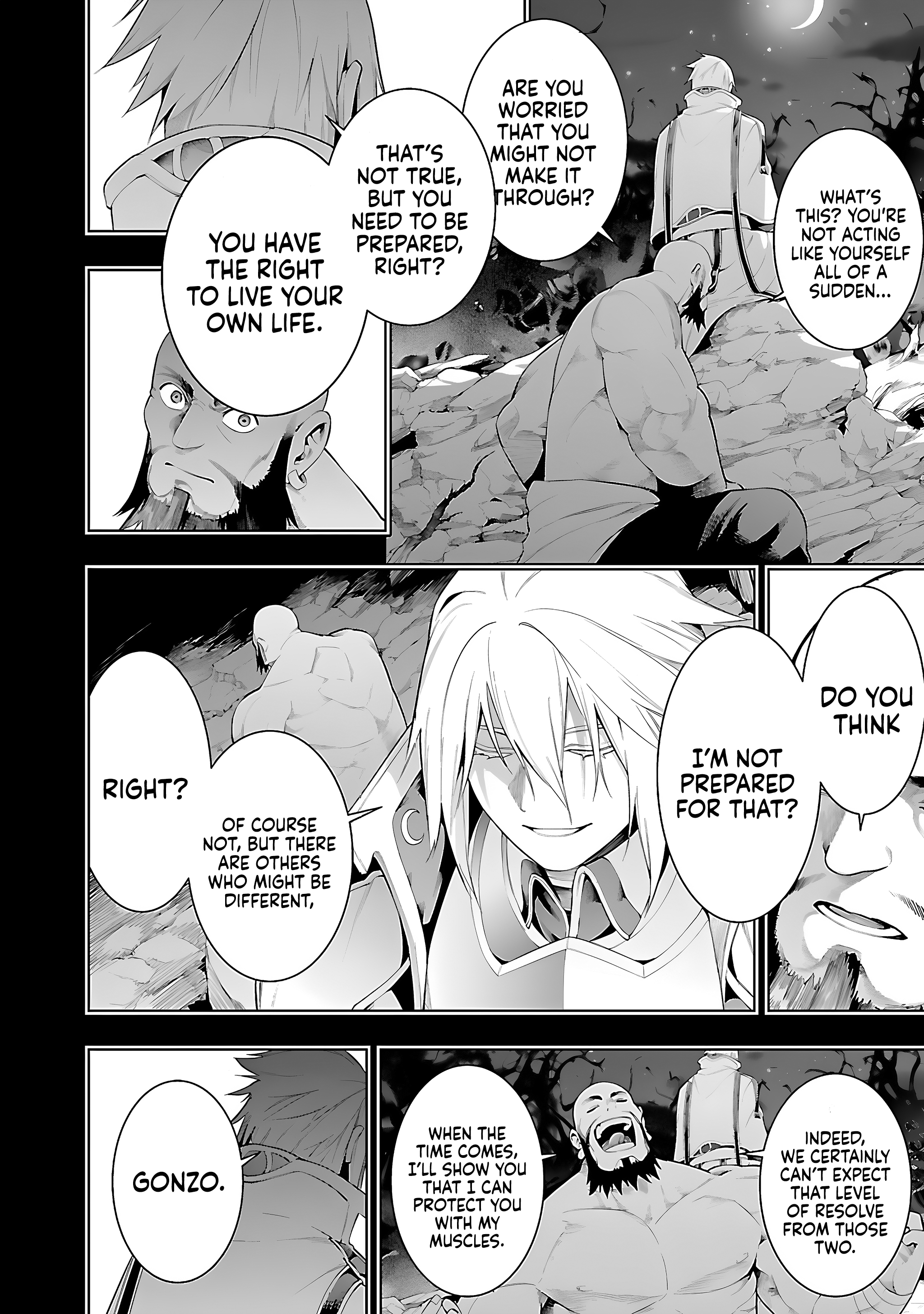 Halaman dari Tsuihousareru Tabi ni Skill wo Te ni Ireta Ore ga, 100 no Isekai de 2-shuume Musou Chapter 13