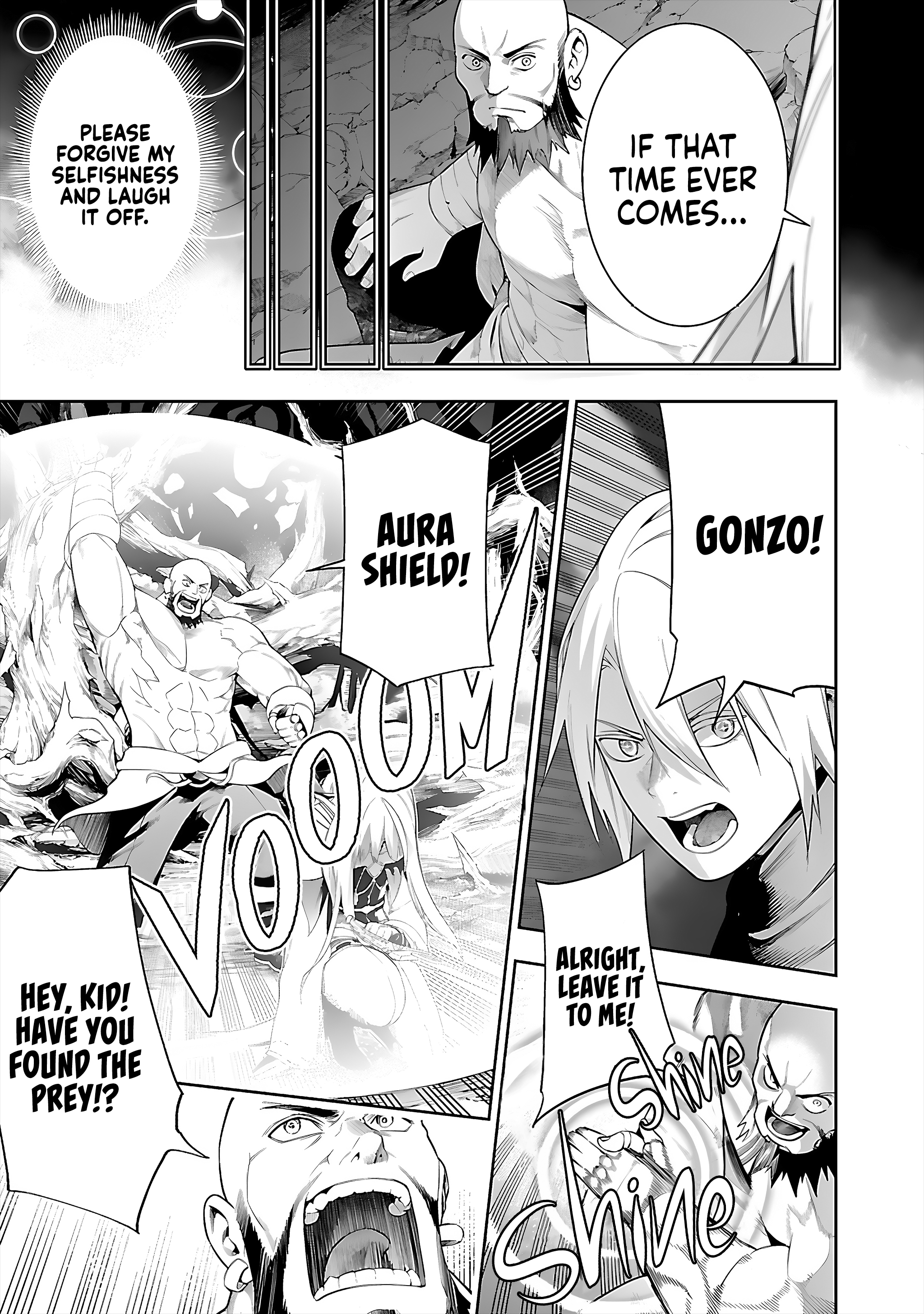 Halaman dari Tsuihousareru Tabi ni Skill wo Te ni Ireta Ore ga, 100 no Isekai de 2-shuume Musou Chapter 13