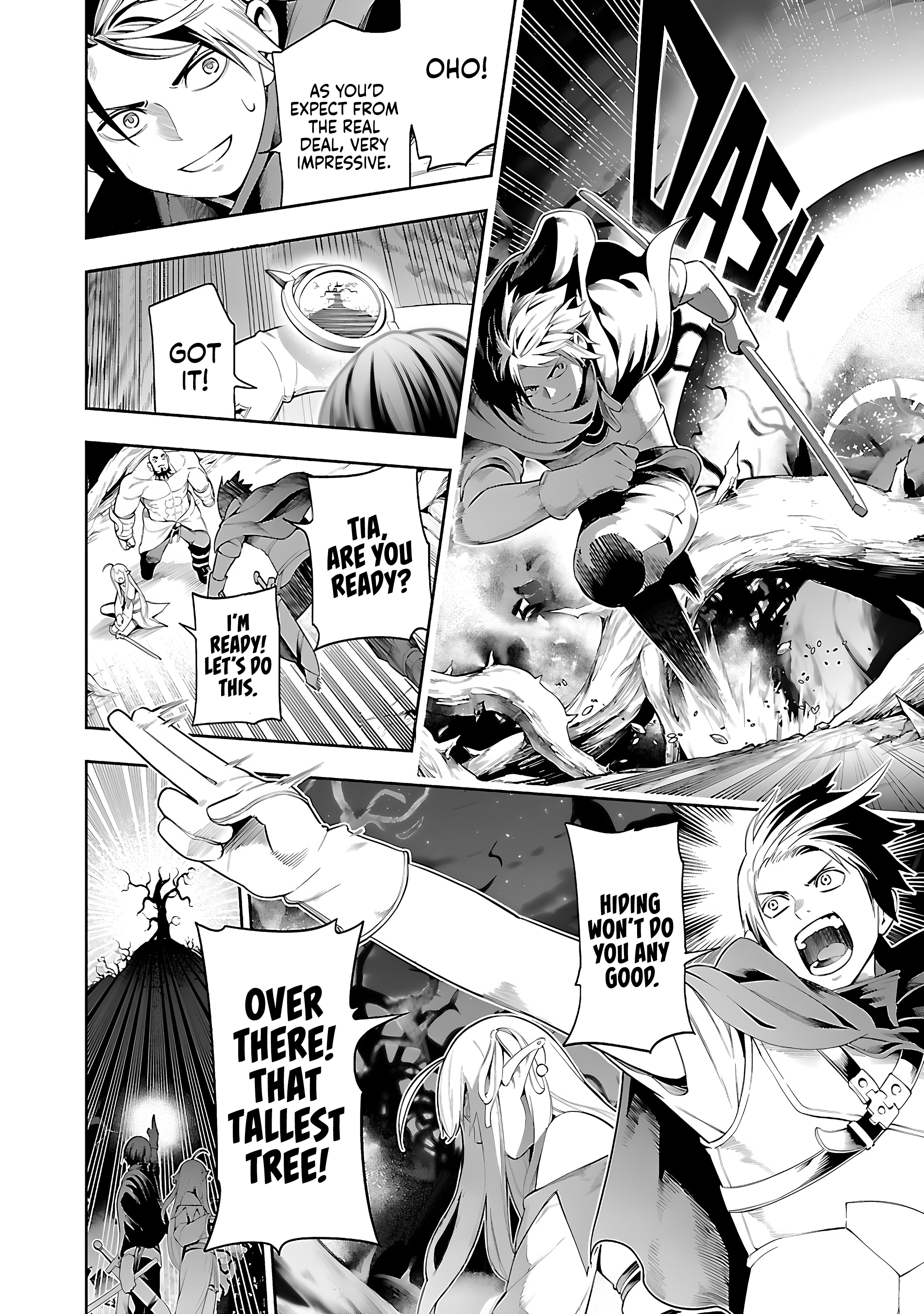 Halaman dari Tsuihousareru Tabi ni Skill wo Te ni Ireta Ore ga, 100 no Isekai de 2-shuume Musou Chapter 13