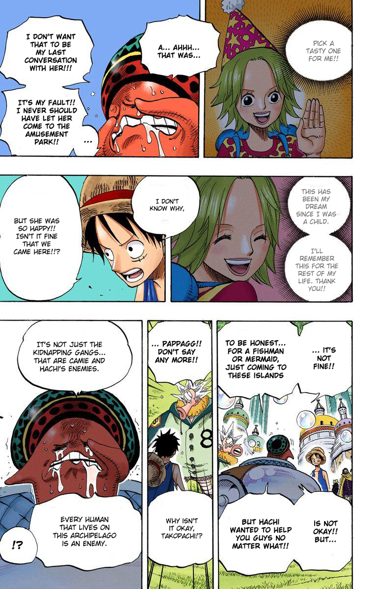 Halaman dari One Piece (Official Colored) Chapter 500
