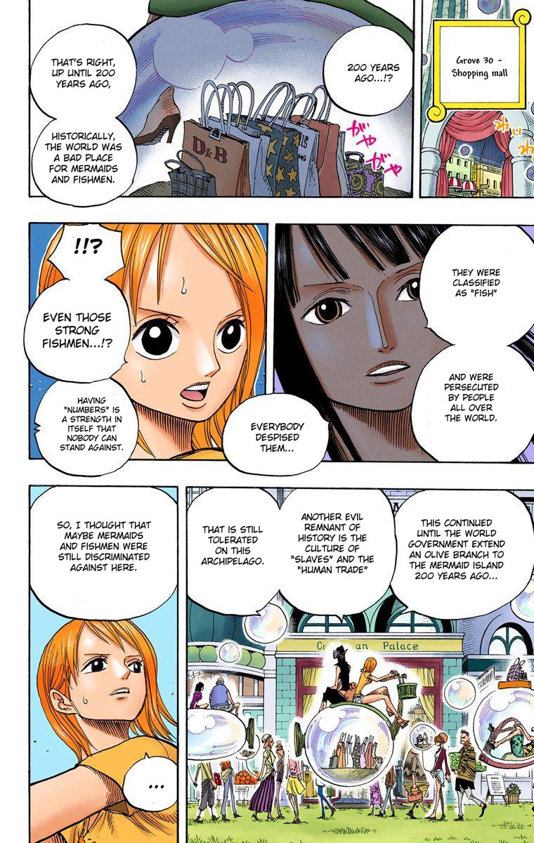 Halaman dari One Piece (Official Colored) Chapter 500