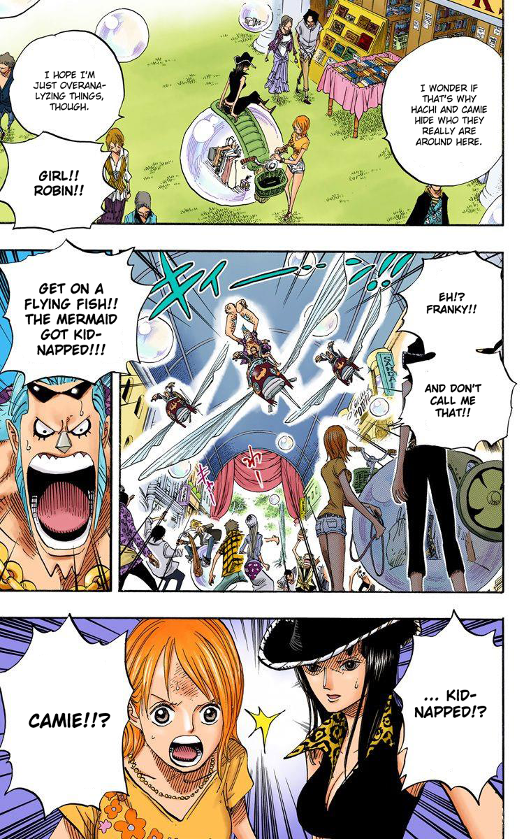 Halaman dari One Piece (Official Colored) Chapter 500