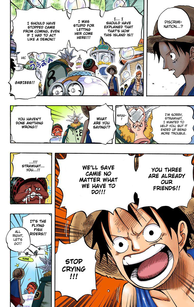 Halaman dari One Piece (Official Colored) Chapter 500