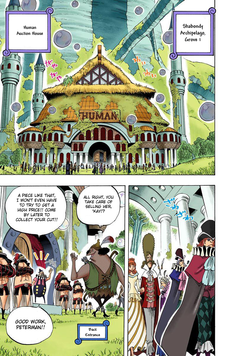 Halaman dari One Piece (Official Colored) Chapter 500