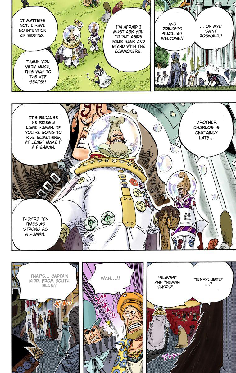 Halaman dari One Piece (Official Colored) Chapter 500