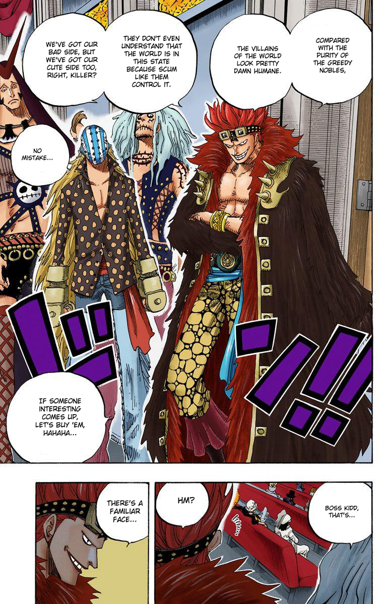 Halaman dari One Piece (Official Colored) Chapter 500