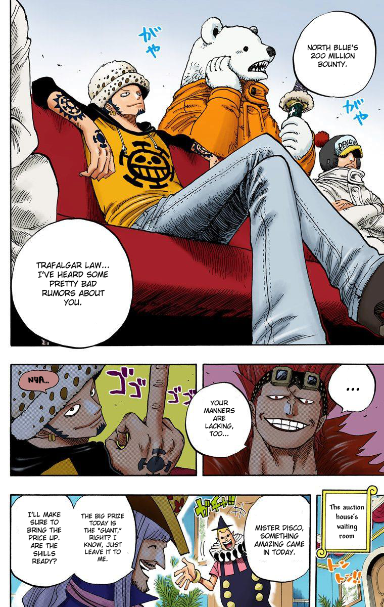 Halaman dari One Piece (Official Colored) Chapter 500