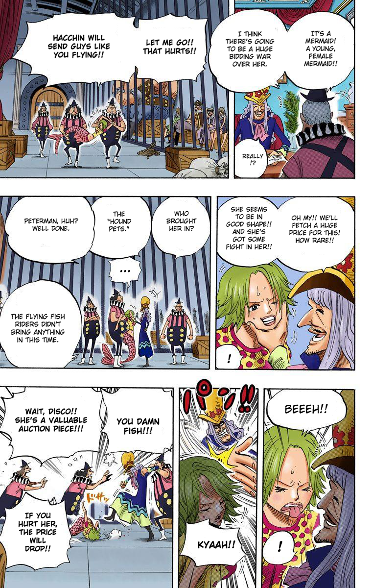 Halaman dari One Piece (Official Colored) Chapter 500