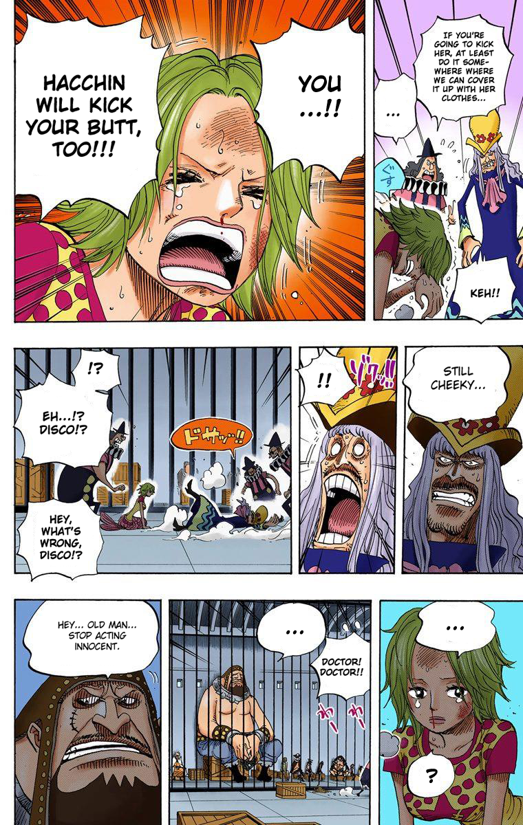 Halaman dari One Piece (Official Colored) Chapter 500
