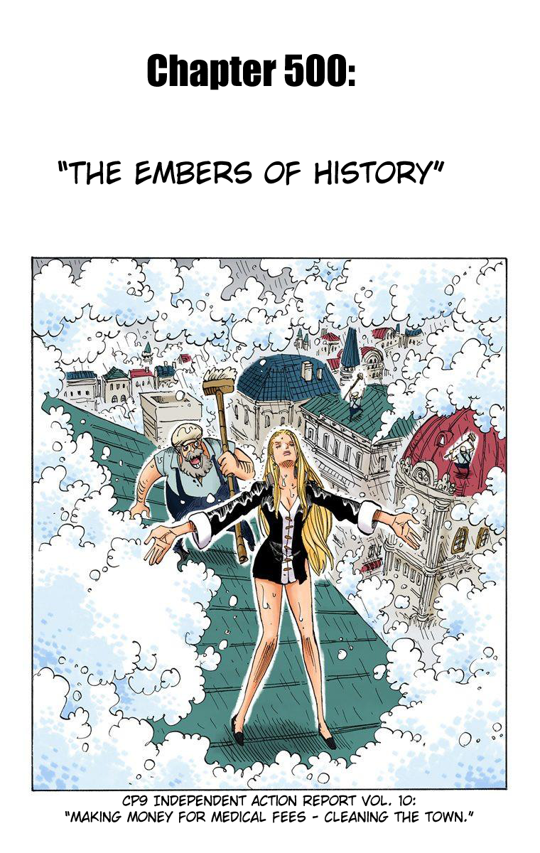 Halaman dari One Piece (Official Colored) Chapter 500