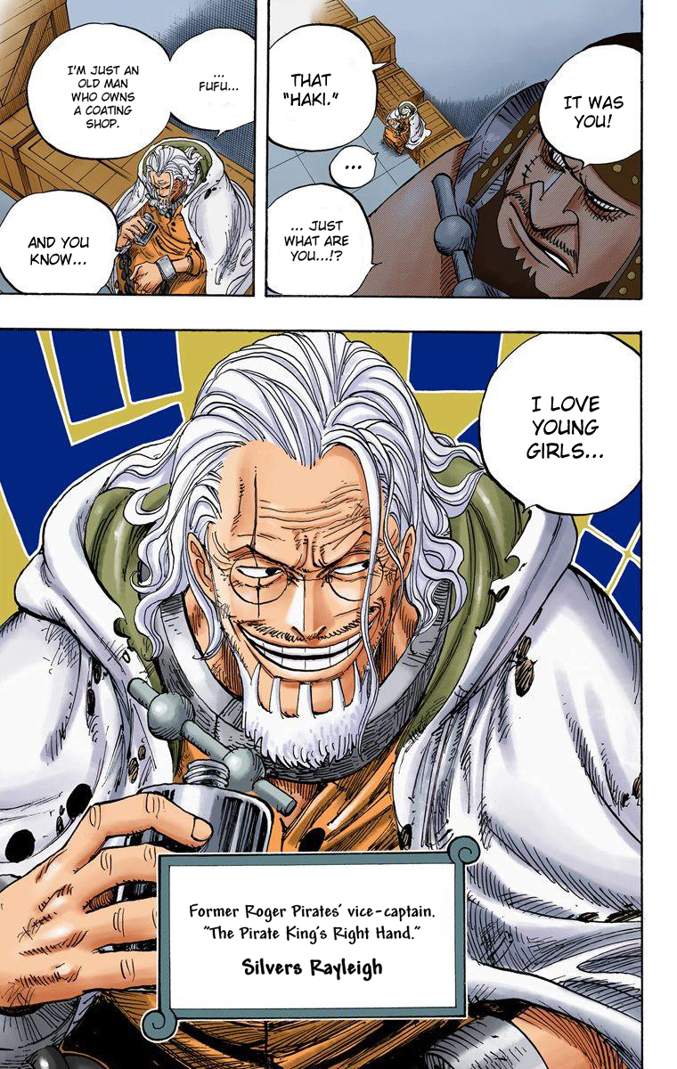 Halaman dari One Piece (Official Colored) Chapter 500