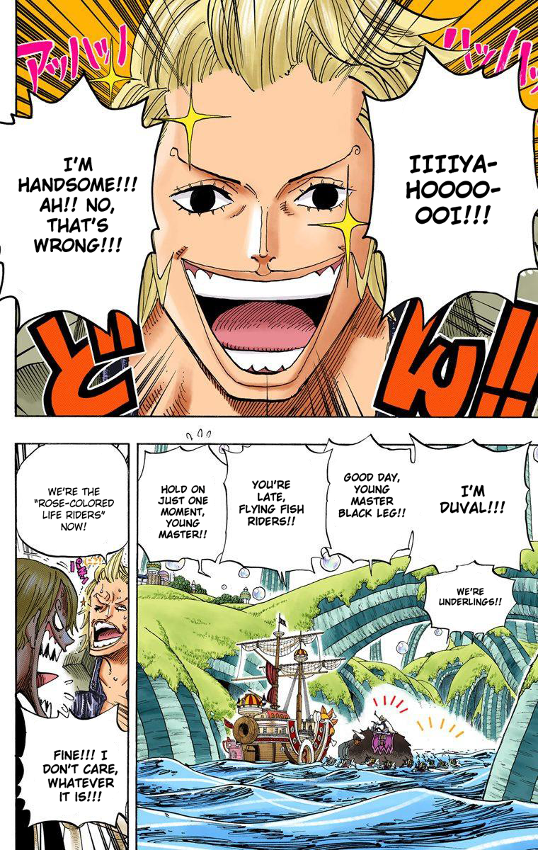 Halaman dari One Piece (Official Colored) Chapter 500