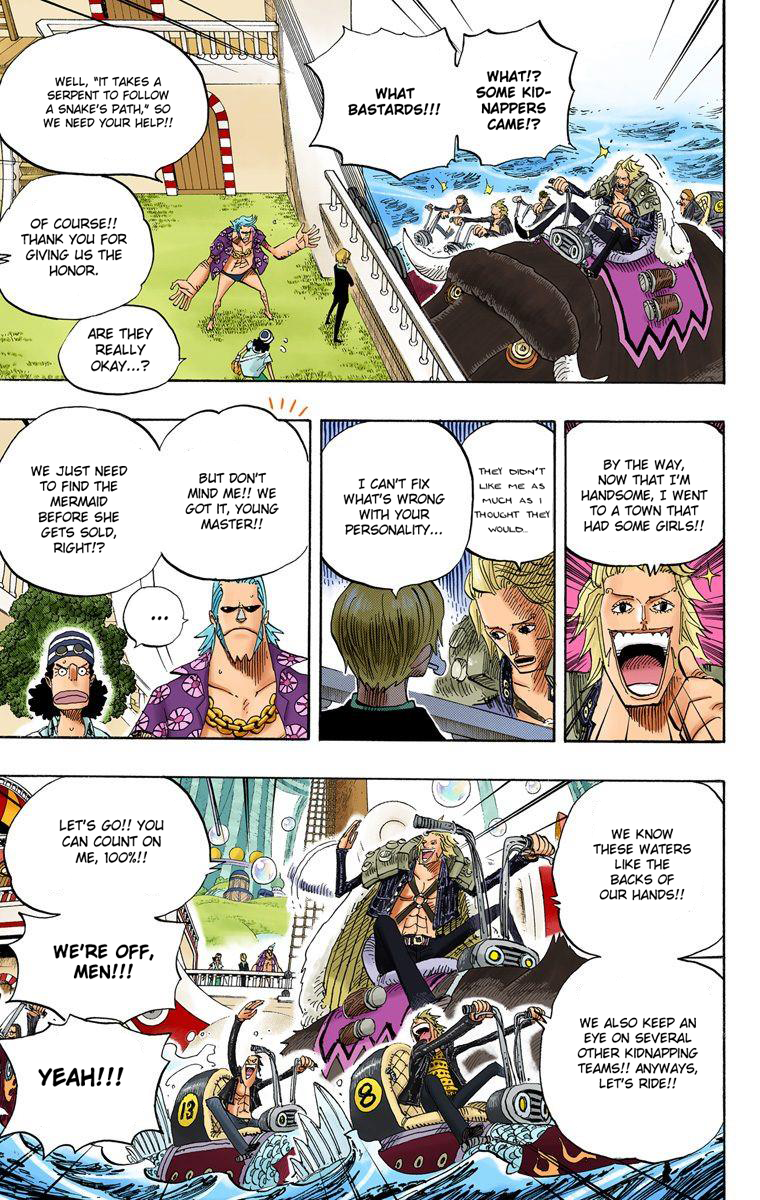 Halaman dari One Piece (Official Colored) Chapter 500