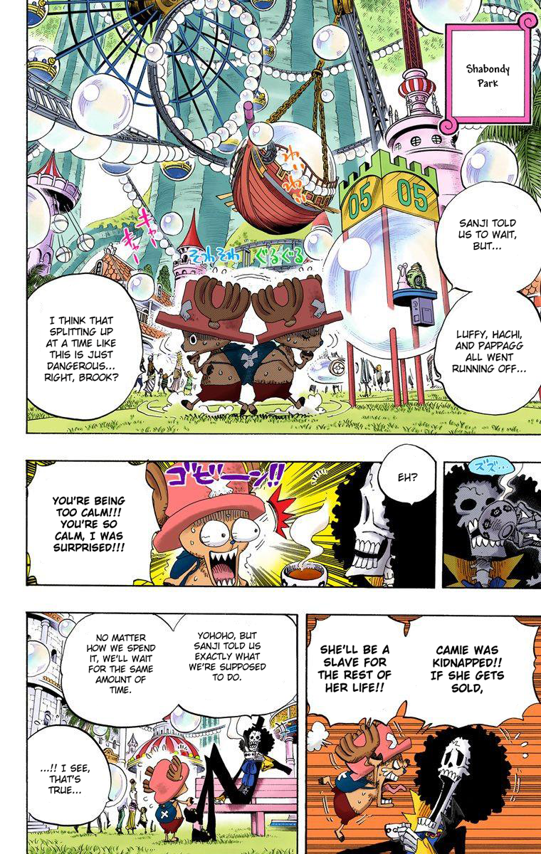 Halaman dari One Piece (Official Colored) Chapter 500