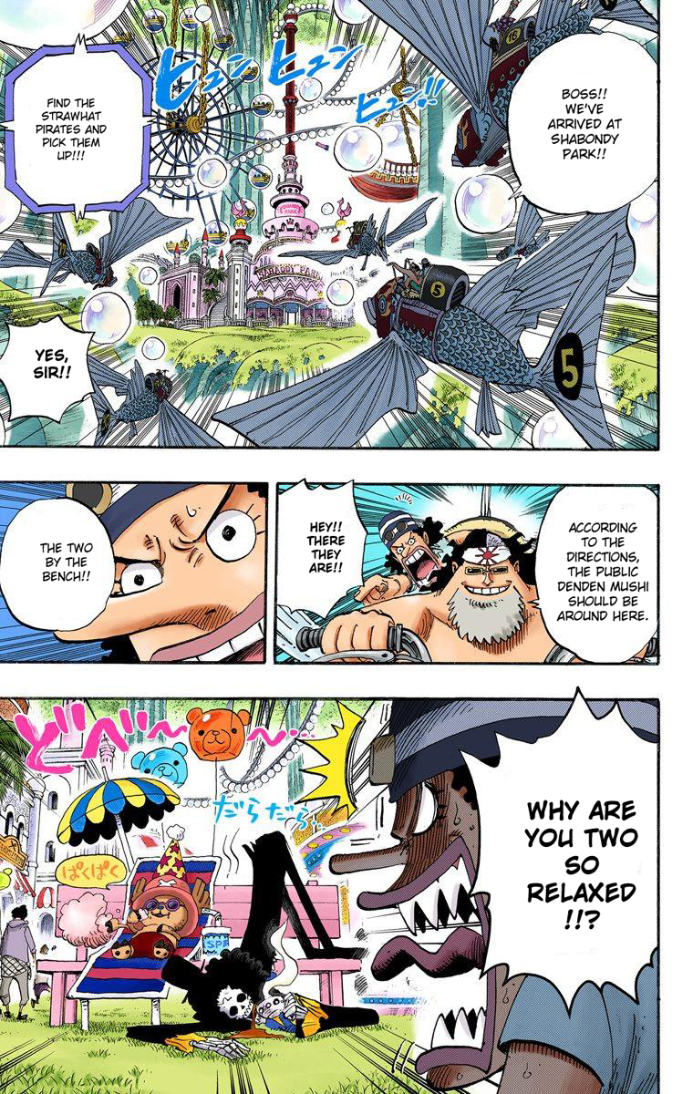 Halaman dari One Piece (Official Colored) Chapter 500