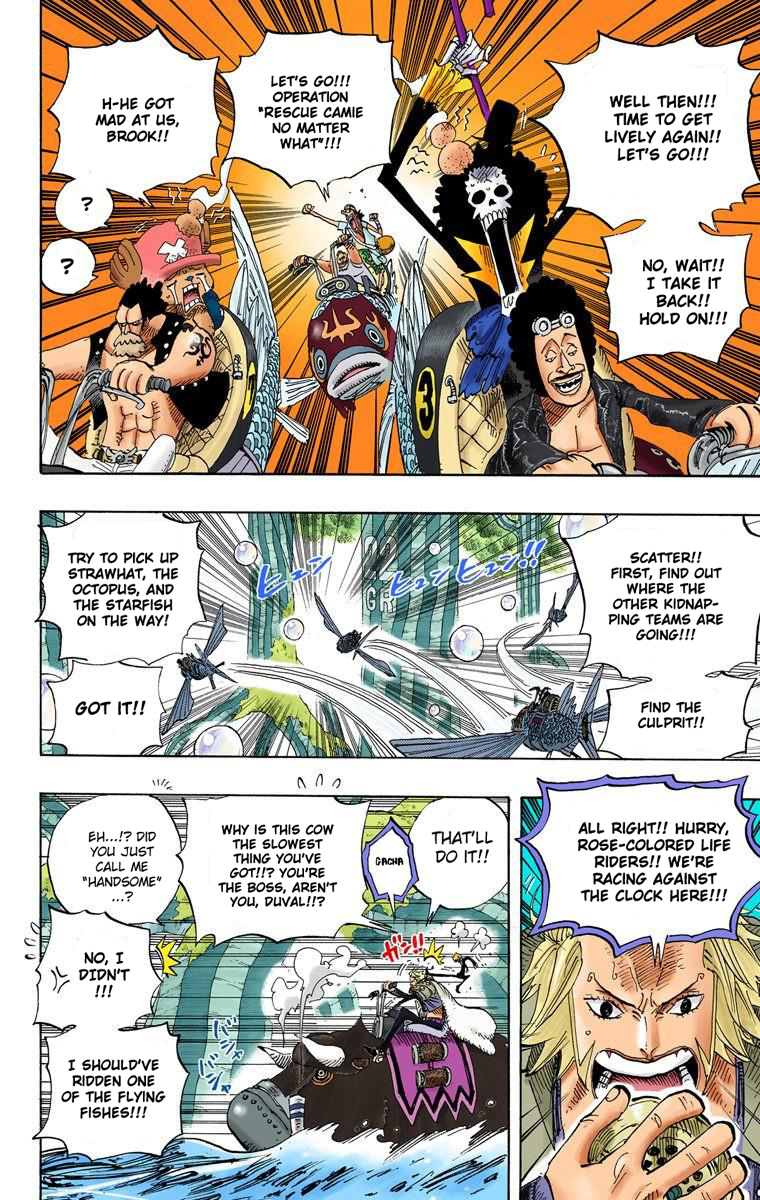 Halaman dari One Piece (Official Colored) Chapter 500