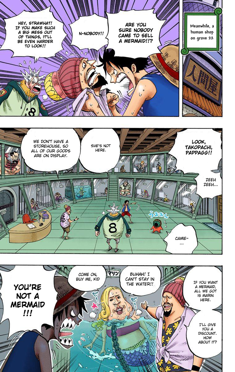 Halaman dari One Piece (Official Colored) Chapter 500