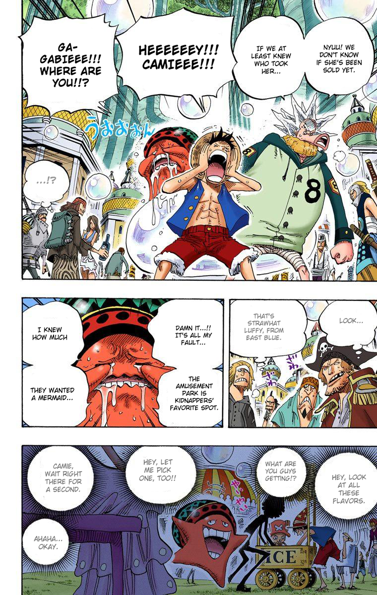 Halaman dari One Piece (Official Colored) Chapter 500