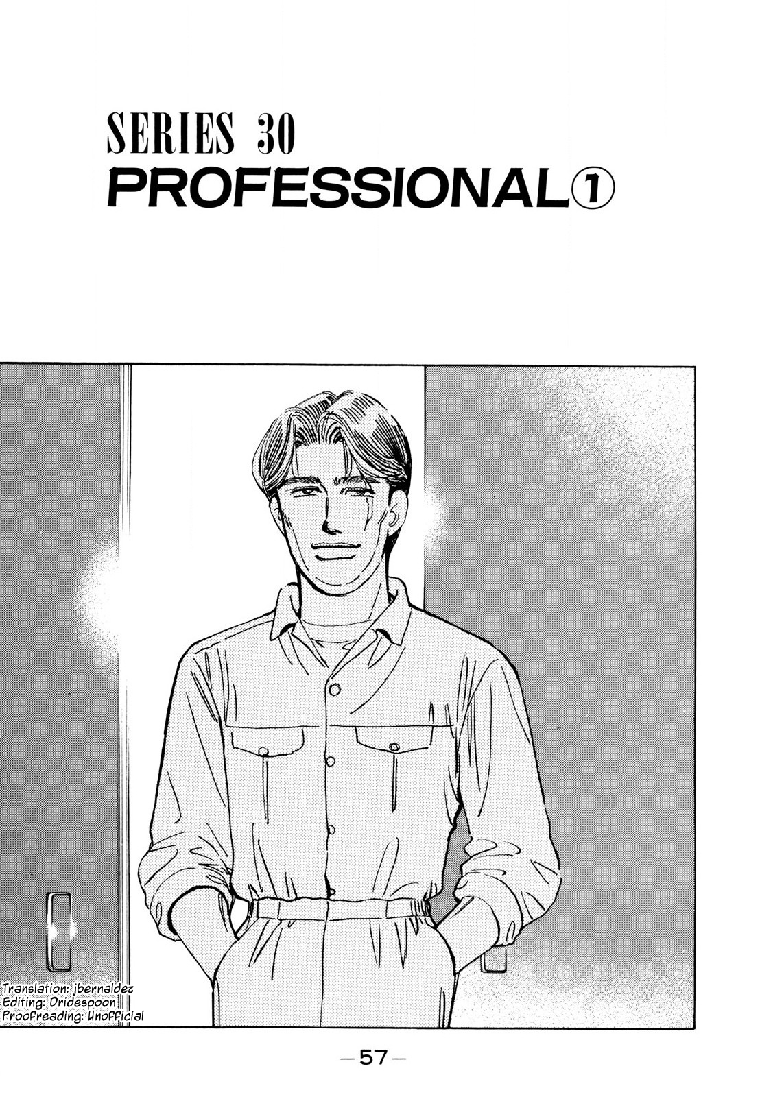 Halaman dari Wangan Midnight Chapter 108