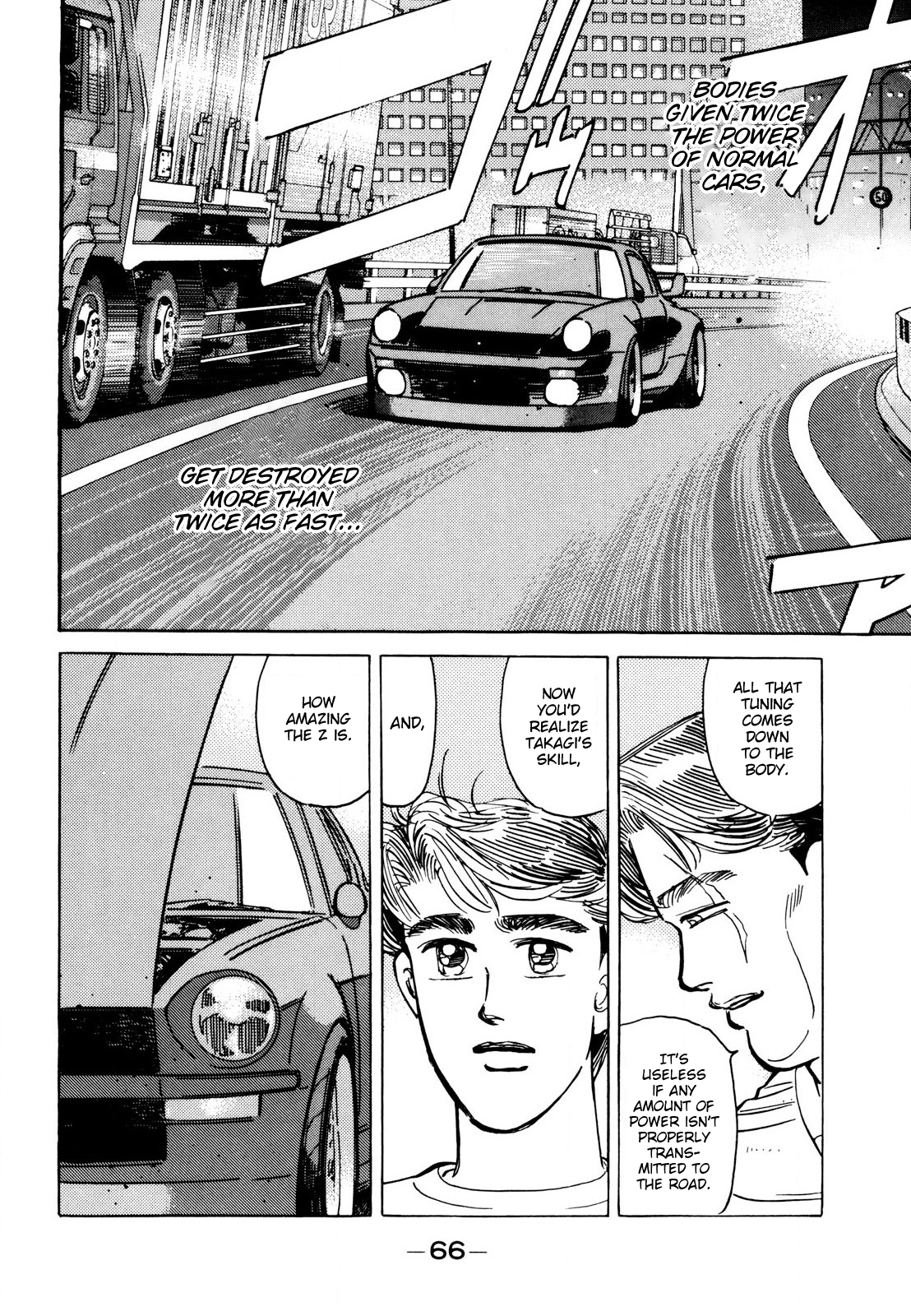 Halaman dari Wangan Midnight Chapter 108
