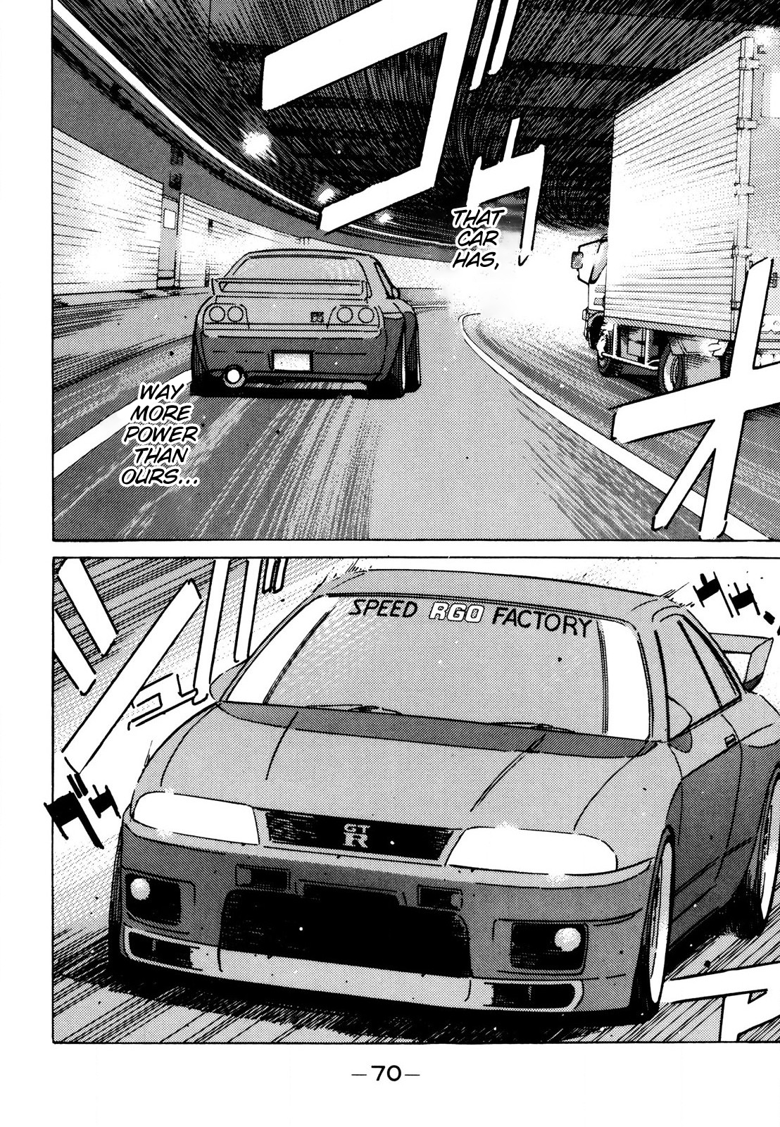 Halaman dari Wangan Midnight Chapter 108