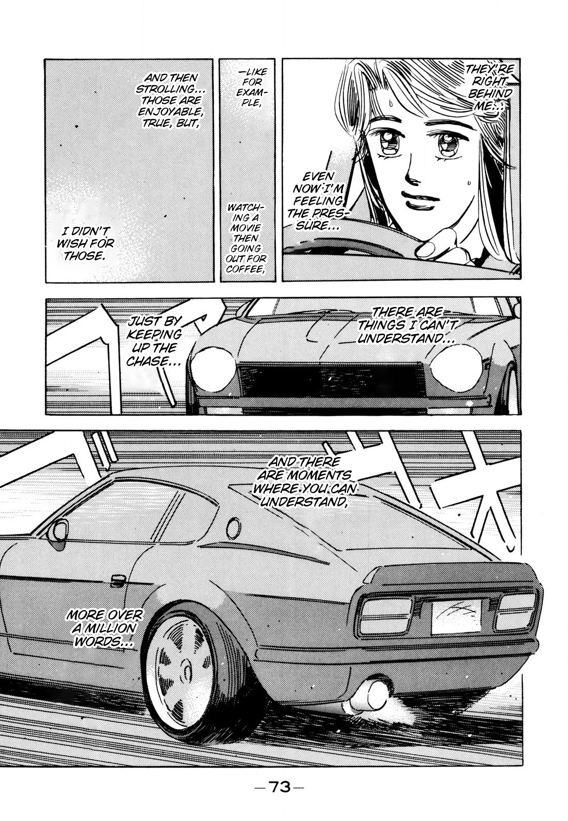 Halaman dari Wangan Midnight Chapter 108