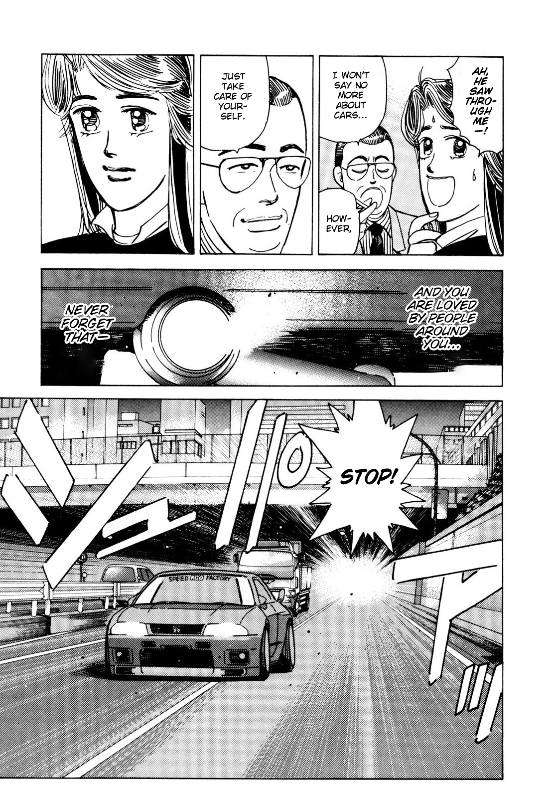 Halaman dari Wangan Midnight Chapter 108