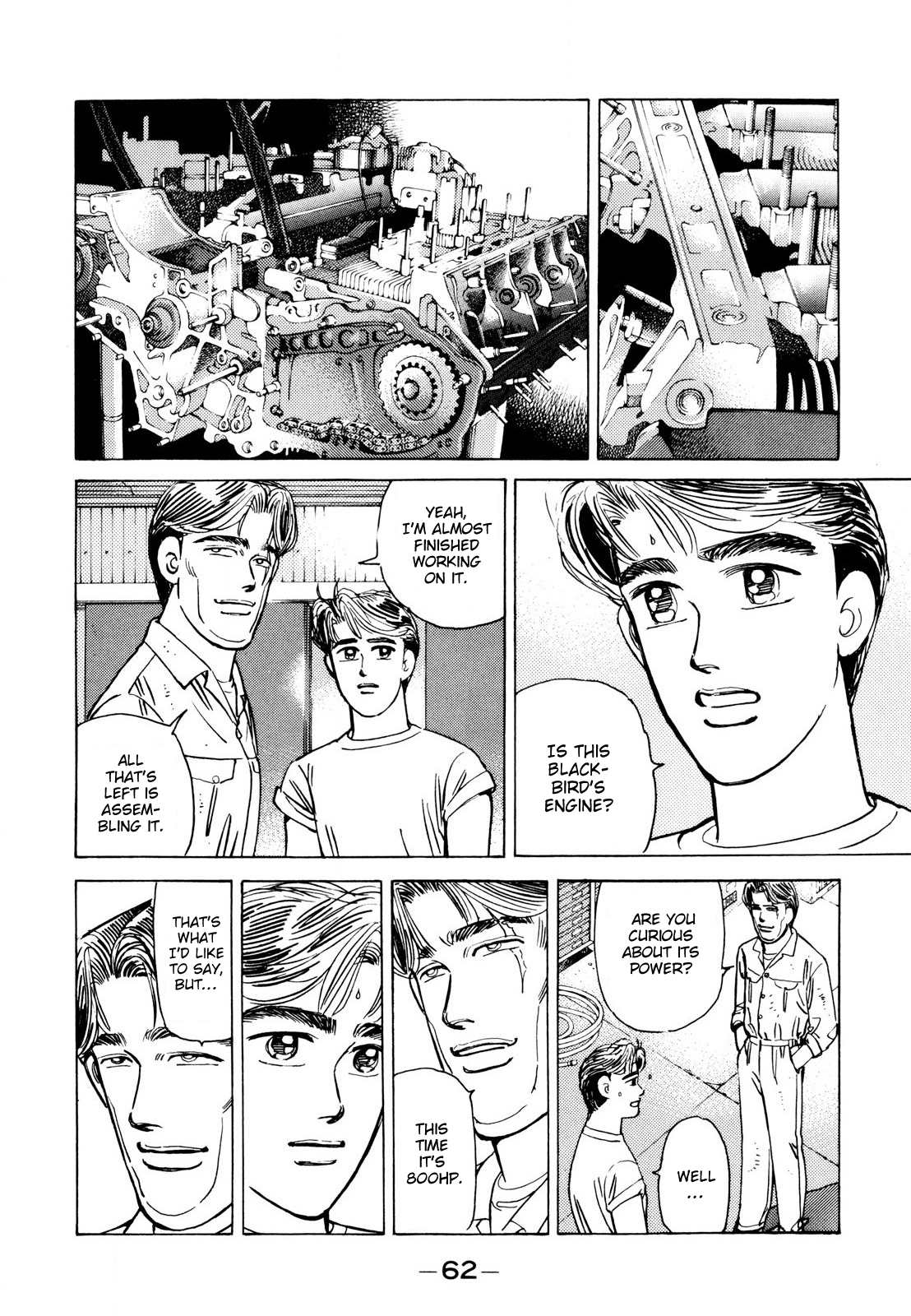 Halaman dari Wangan Midnight Chapter 108