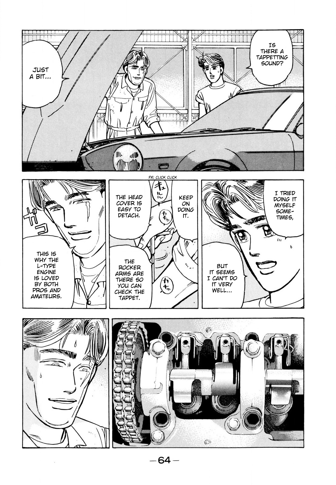 Halaman dari Wangan Midnight Chapter 108