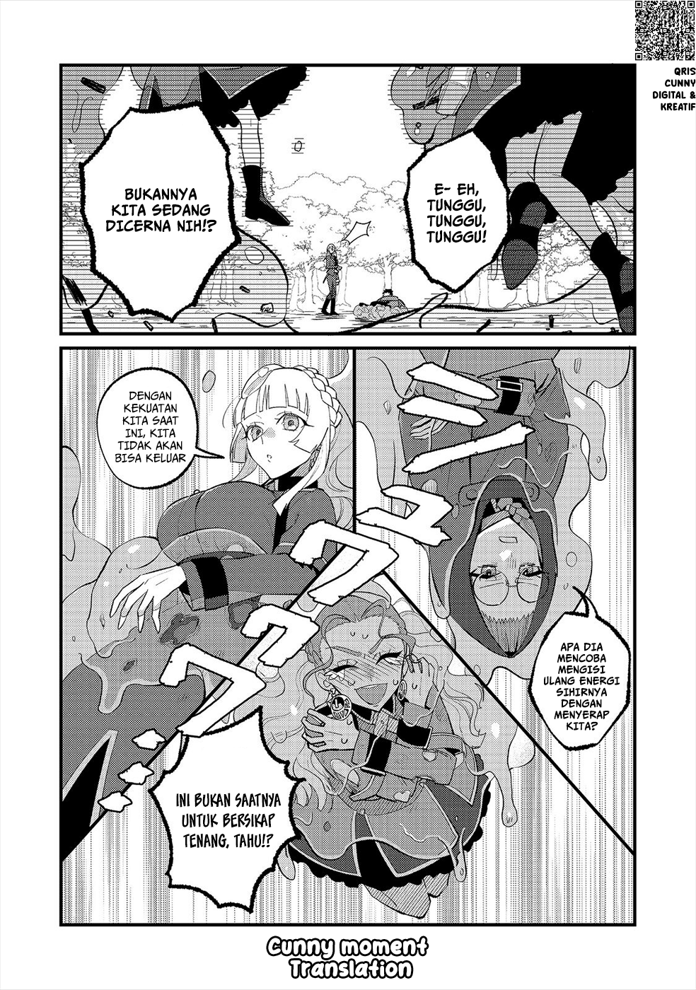 Akumade Taida na Akuyaku Kizoku @comic Chapter 13 - halaman 16
