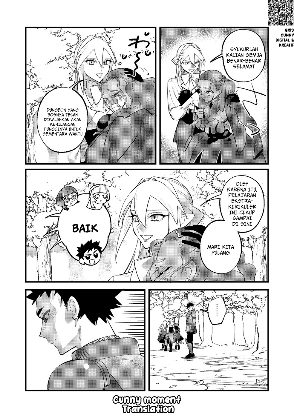 Akumade Taida na Akuyaku Kizoku @comic Chapter 13 - halaman 22