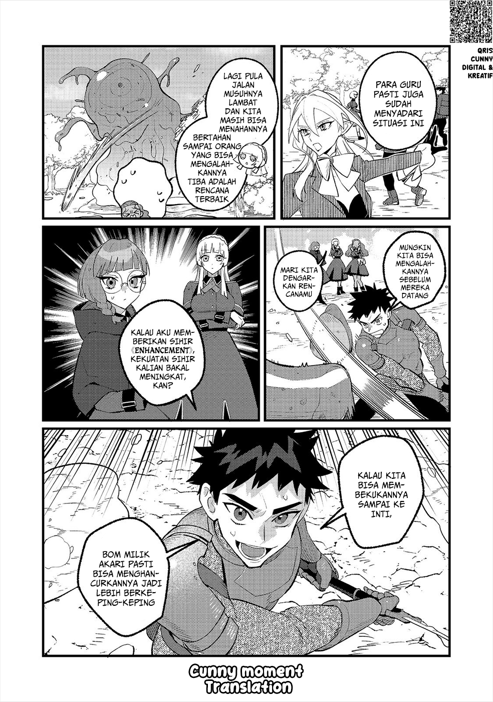 Akumade Taida na Akuyaku Kizoku @comic Chapter 13 - halaman 8