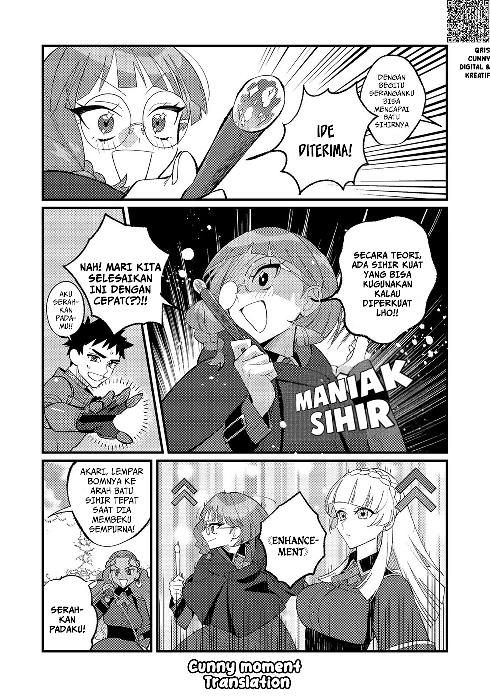 Akumade Taida na Akuyaku Kizoku @comic Chapter 13 - halaman 9