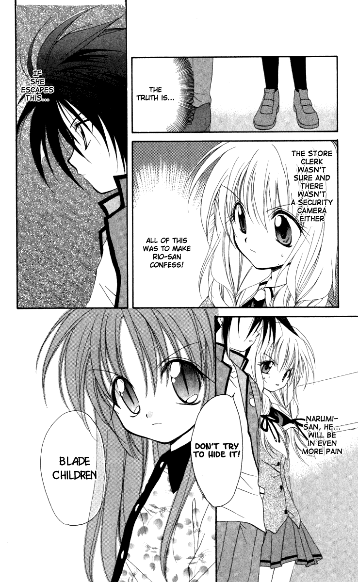 Halaman dari Spiral - Suiri no Kizuna Chapter 14