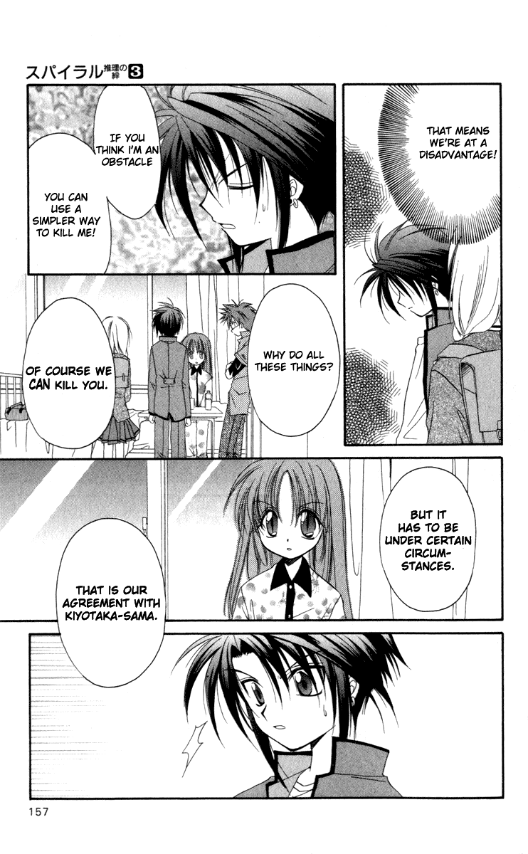 Halaman dari Spiral - Suiri no Kizuna Chapter 14
