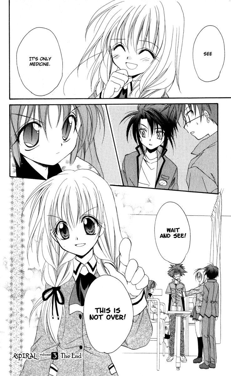 Halaman dari Spiral - Suiri no Kizuna Chapter 14
