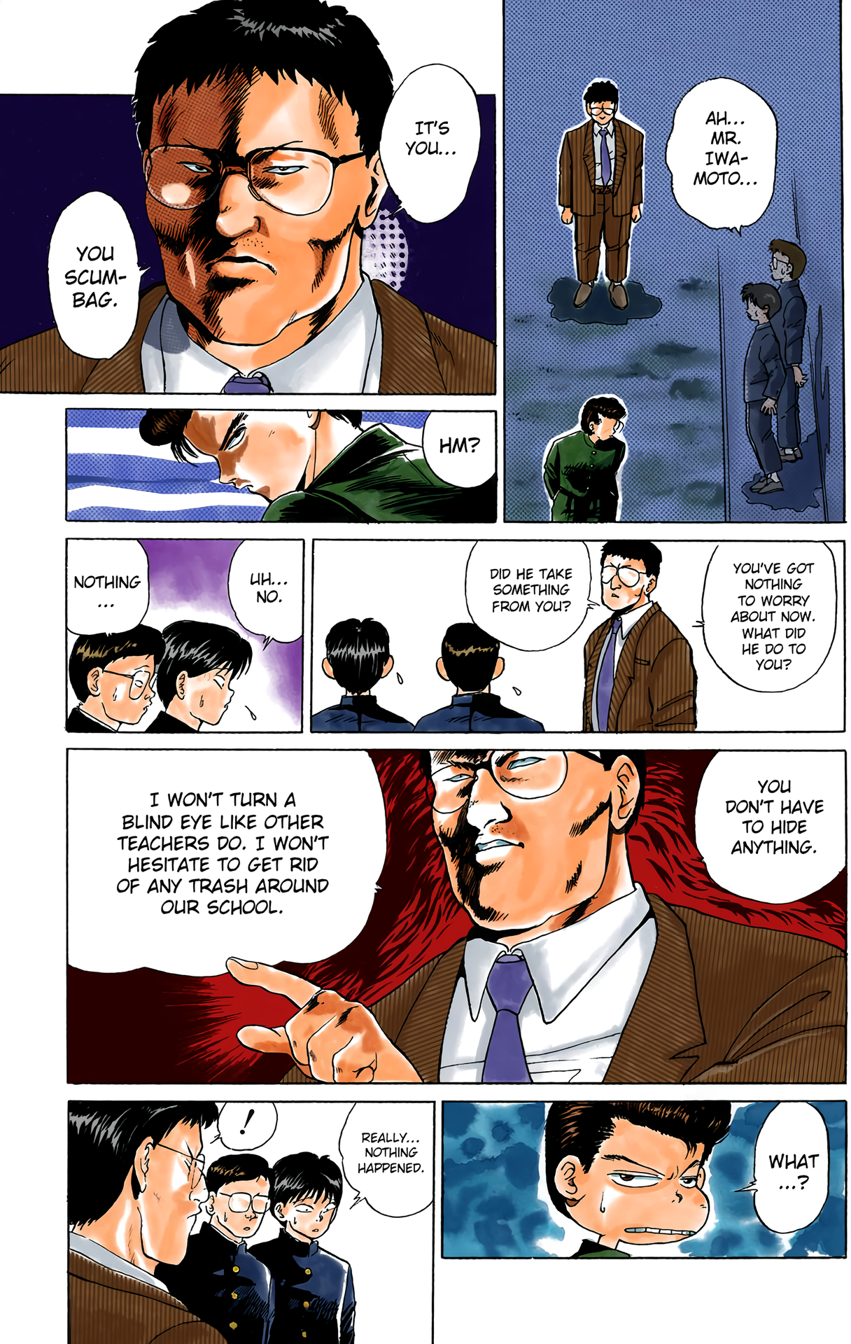 Halaman Manga