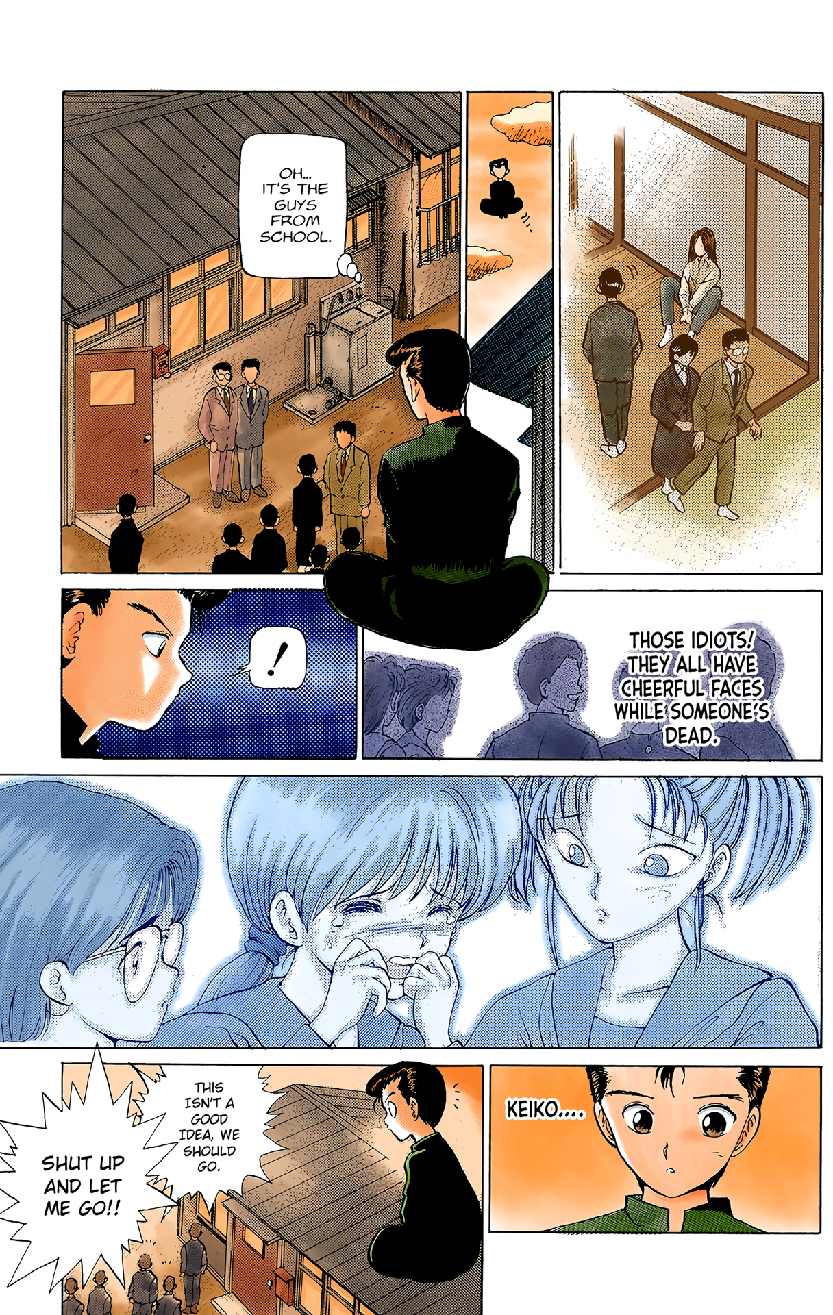 Halaman Manga